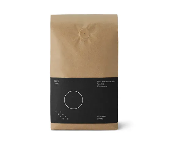 SUEDHANG - MUYU Espresso - 1 kg Ganze Bohne