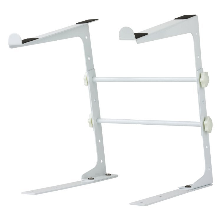 Reloop laptop standaard LTD wit