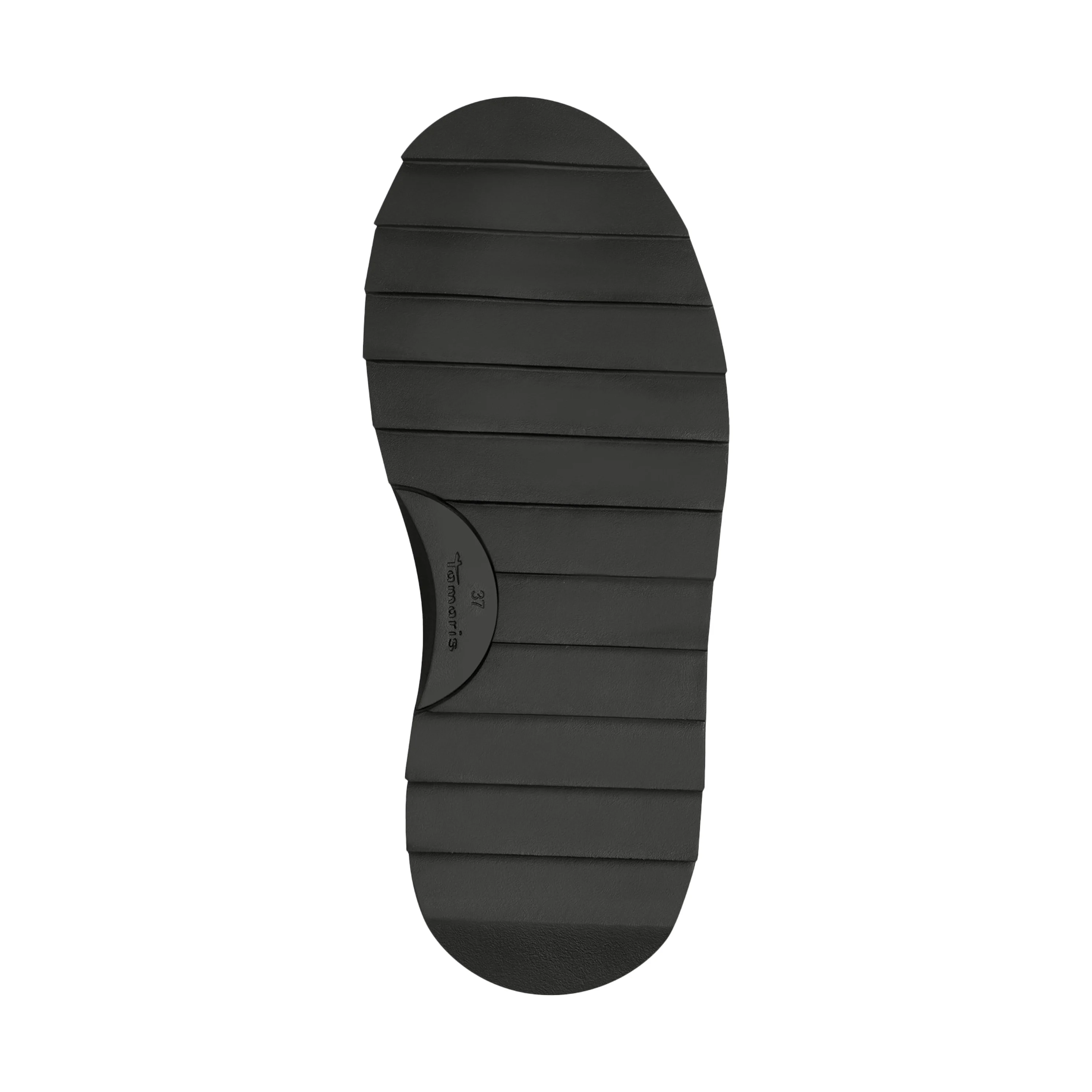 Bottines cuir | Gris