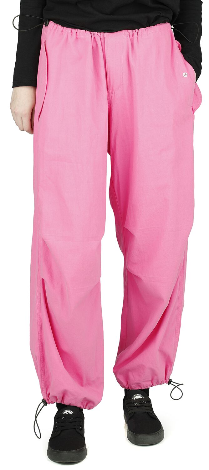 Pantalon Jambes Amples Nyx | Banned Pantalon en toile