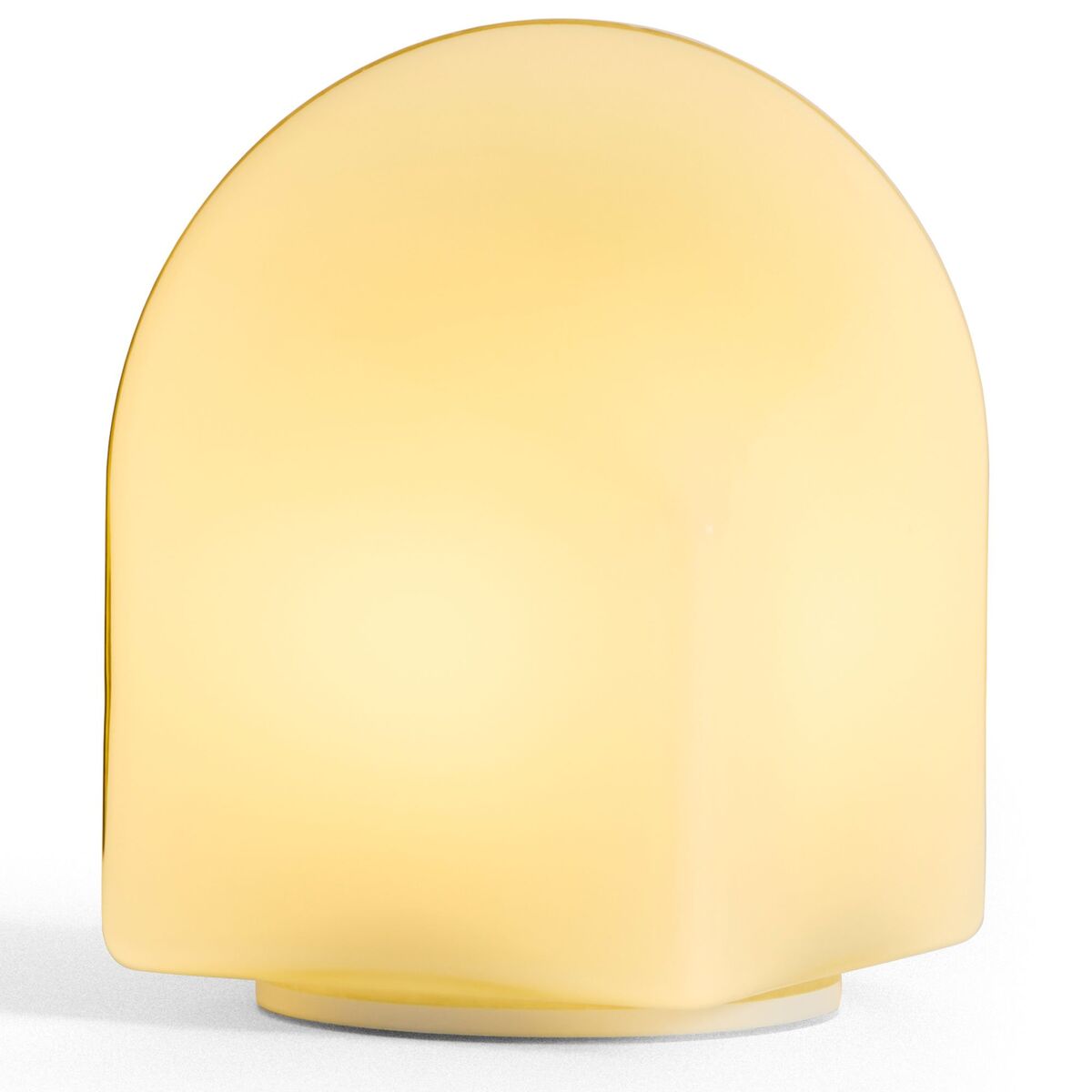 Parade 160 bærbar lampe, skall hvit