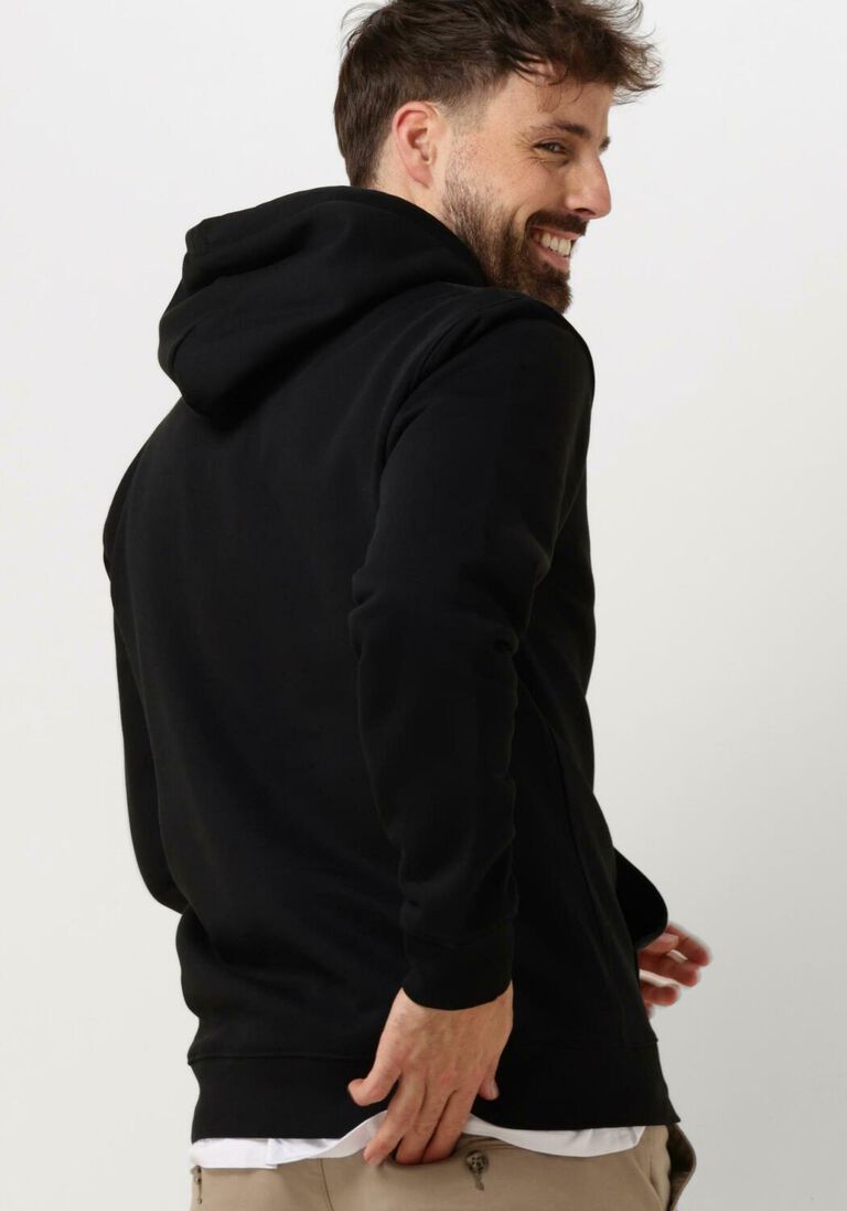 STR\u00D8M Clothing zwarte str&oslash;m clothing trui hoodies