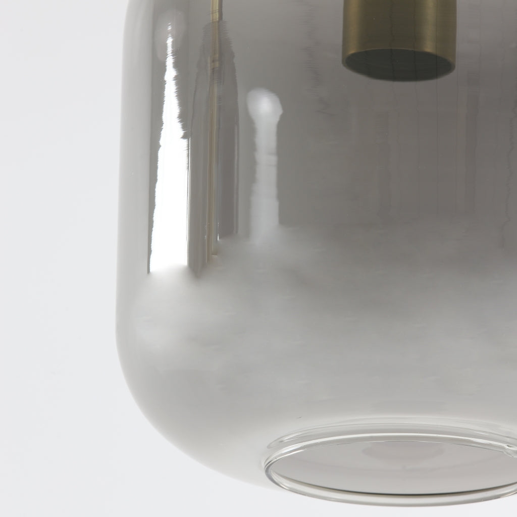 Light & Living - Hanglamp Lekar - 22x22x52 - Brons