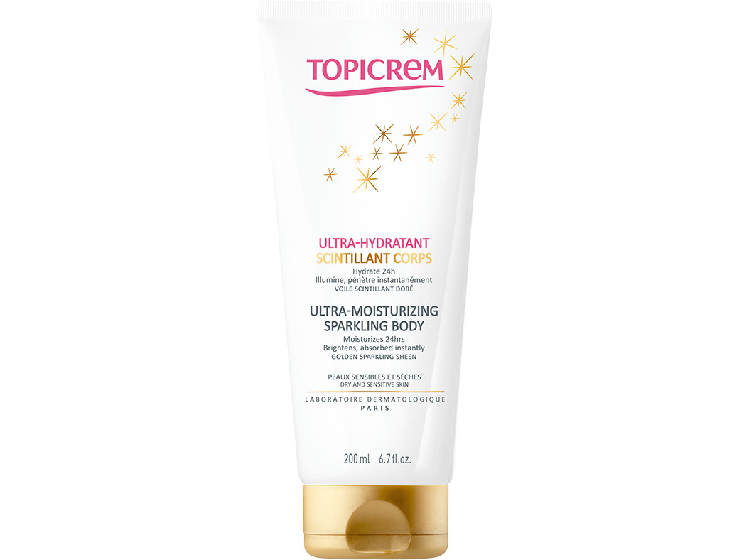 LEITE CORPO TOPICREM ULTRA HIDRATA CINTILANTE 200ML