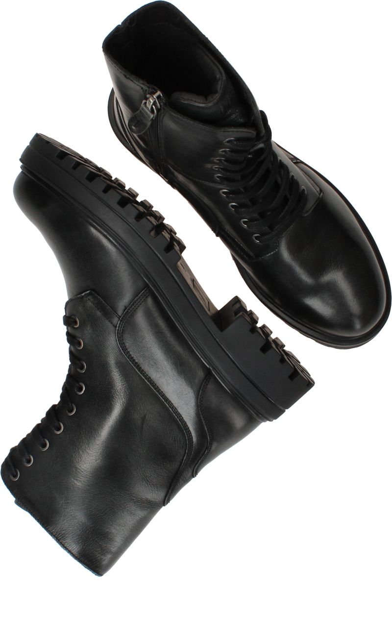 LOFF 1881 Veterboots Zwart Dames