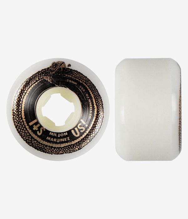 OJ Martinez It's Us Hardline Rollen (white gold) 54mm 99A 4er Pack