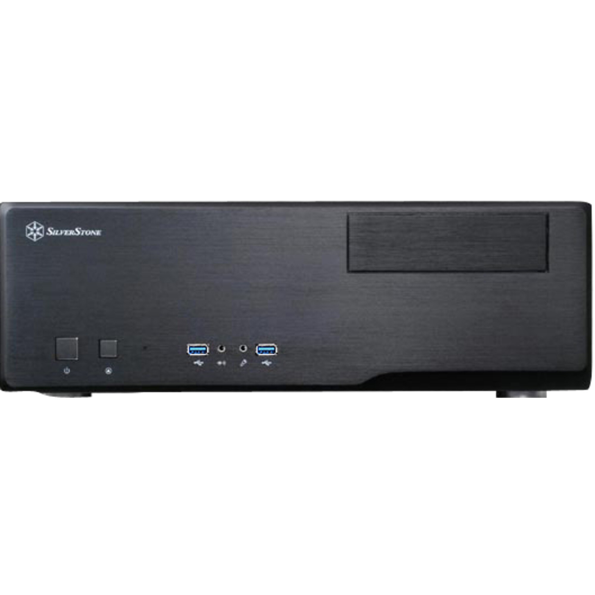 SilverStone Desktop-Gehäuse GD05B USB 3.0