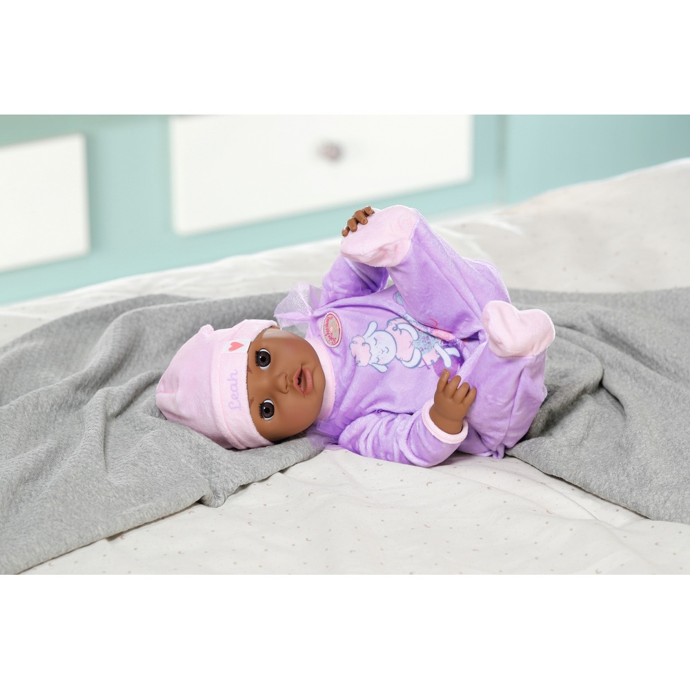 Baby Annabell 43cm Interaktive Leah Puppe