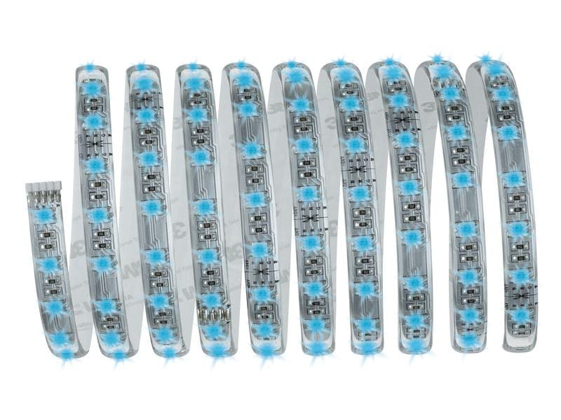Paulmann LED-Stripe MaxLED RGBW 3 m Basisset Beschichteter Licht-Streifen mit Farbwechselfunktion