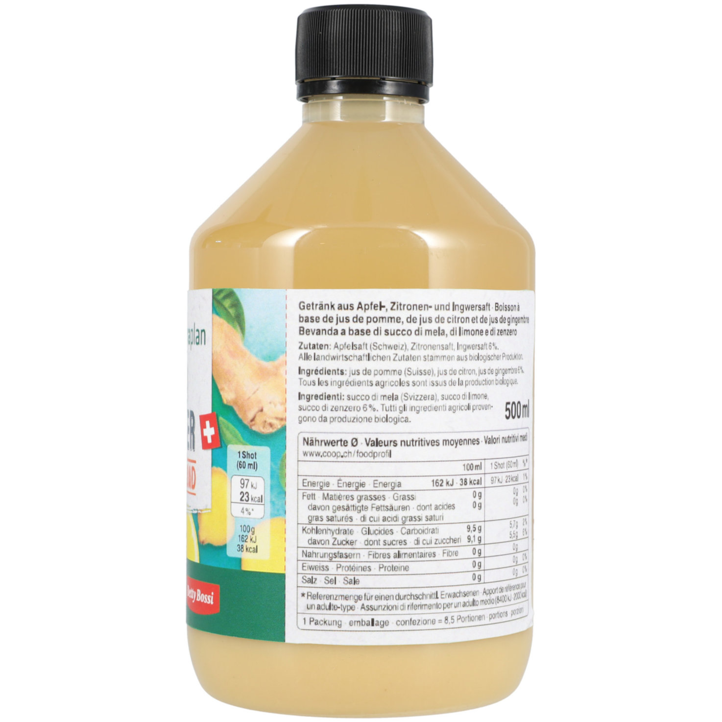 Naturaplan Bio Ingwer Shot