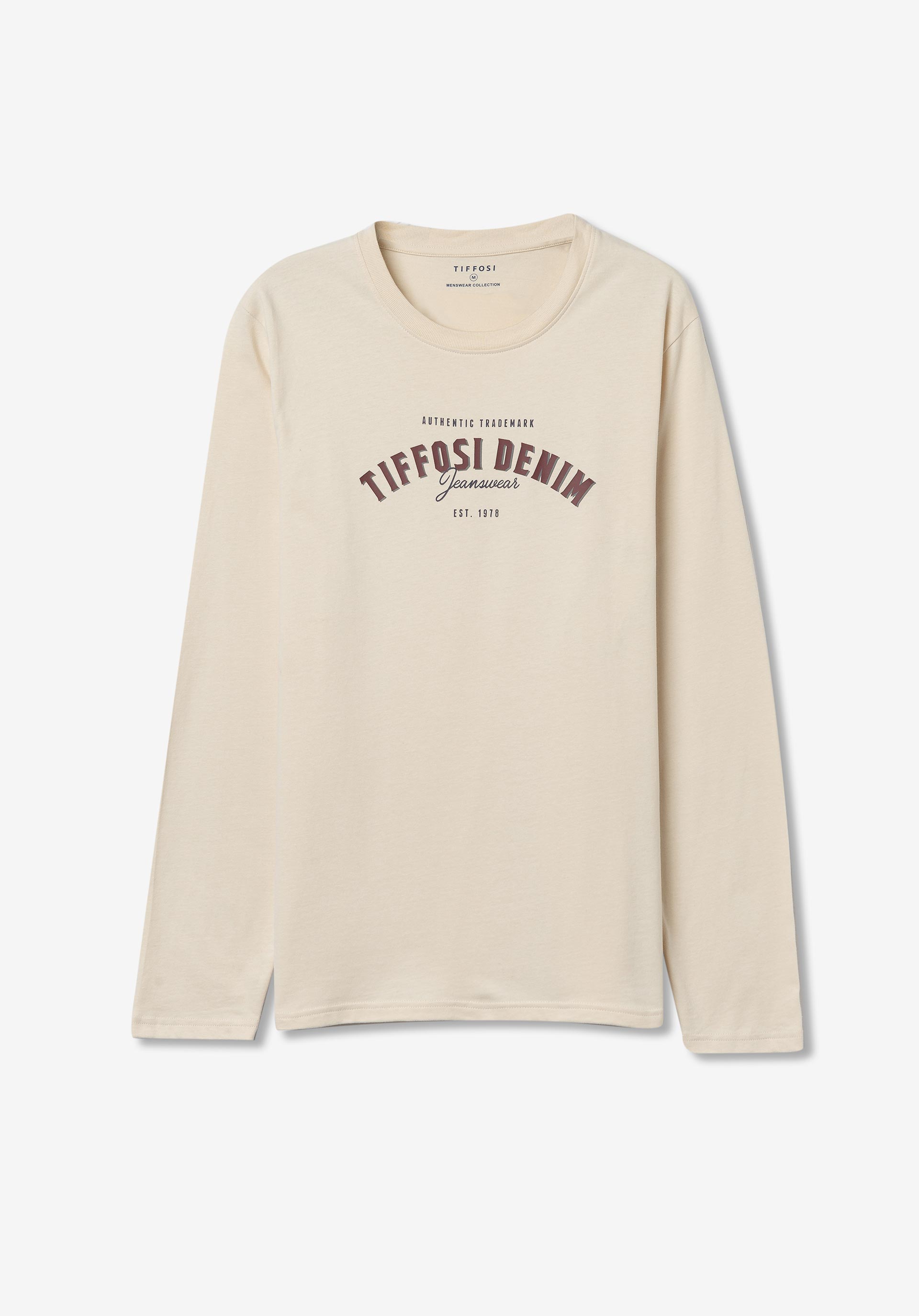 T-shirt com Estampado Frontal
