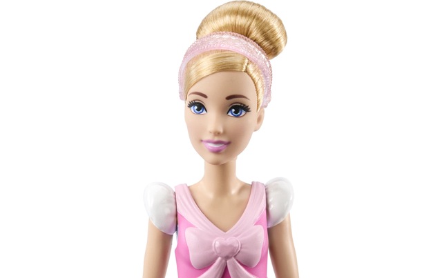 Disney Princess Anziehpuppe »2-in-1-Geschichten Cinderella-Modepuppe«