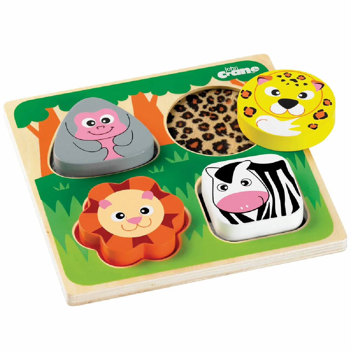 Tidlo Puzzle Safari