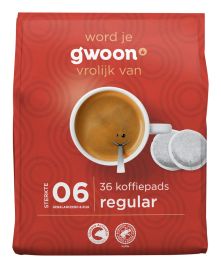 Gwoon classic roast koffiepads