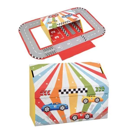 Idena Spielset im Koffer Racing-Set