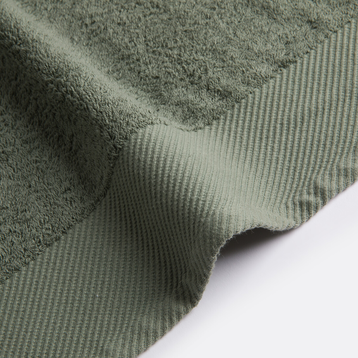 LA REDOUTE INTERIEURS<br>Toalha de banho lisa 500 g/m², Scenario
