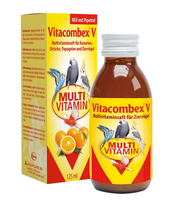 Quiko® Ergänzungsfutter für Ziervögel