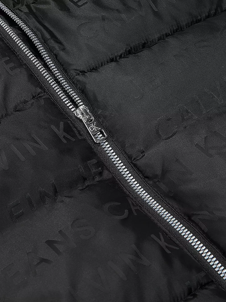 CALVIN KLEIN JEANS Mädchen Jacke schwarz