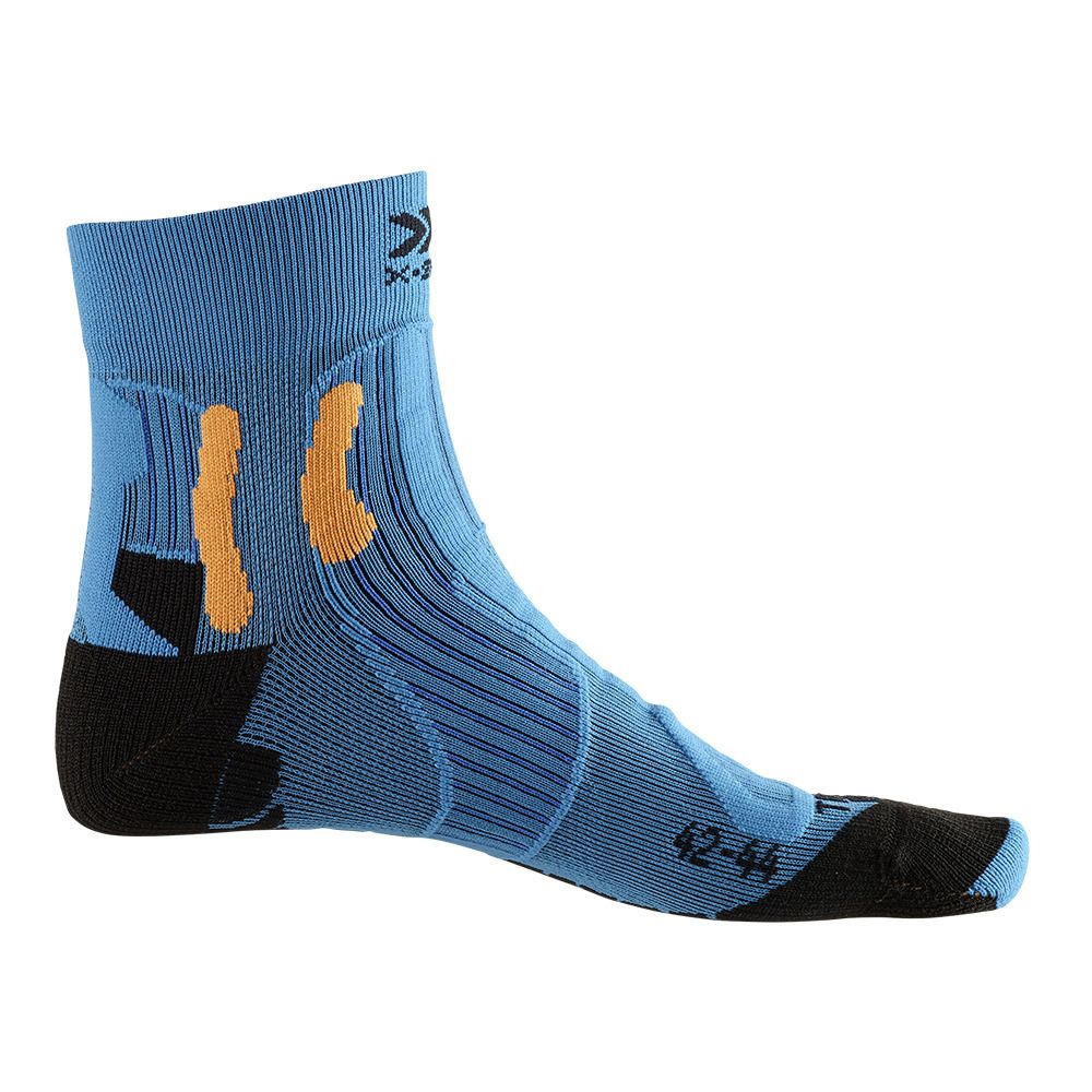 X-Socks TRAIL ENERGY - Chaussettes bleu/orange