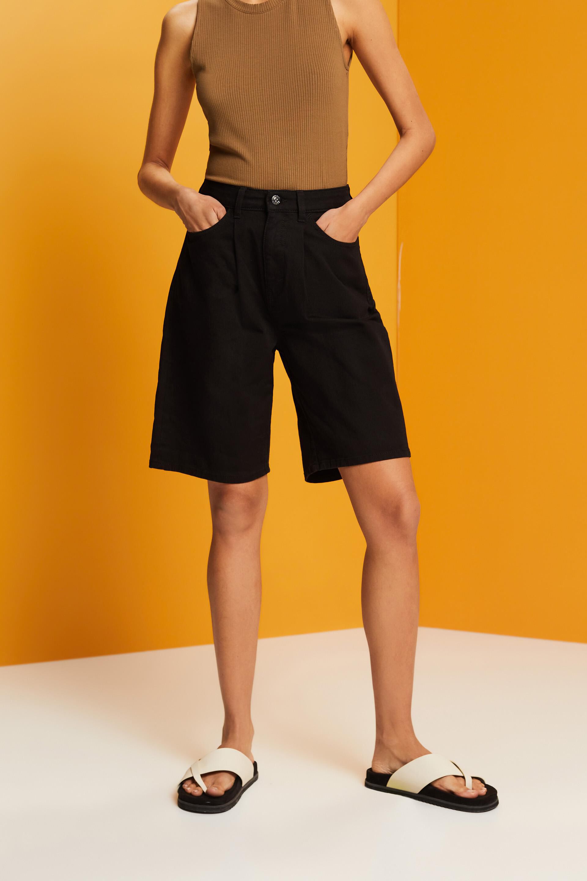 Bermuda en coton stretch