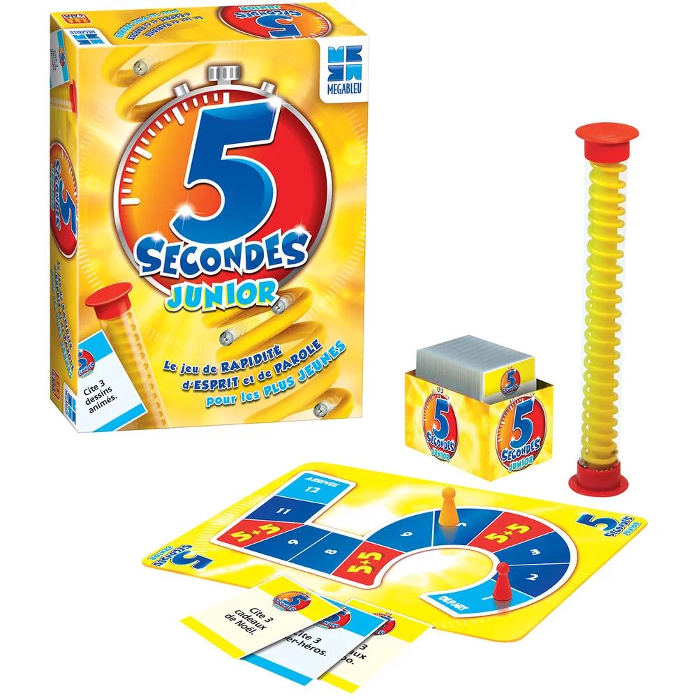 5 SECONDES JUNIOR