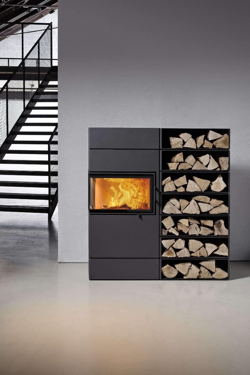 AUSTROFLAMM Kaminofen | Dexter 2.0 | Türanschlag links | 6,0 kW