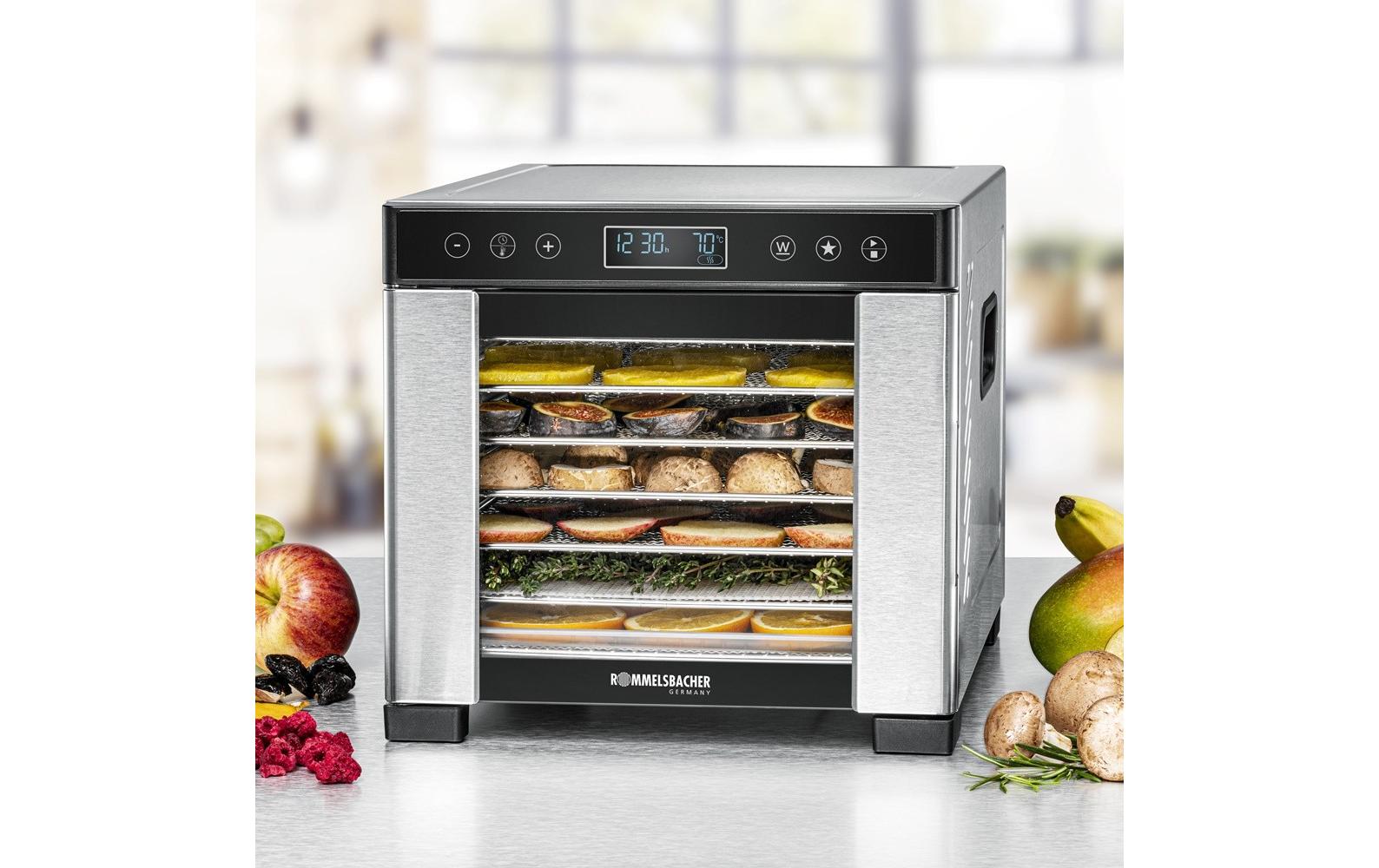 Dörrgerät DA650<br>600 W-Dörrautomat mit 7 Ablagen