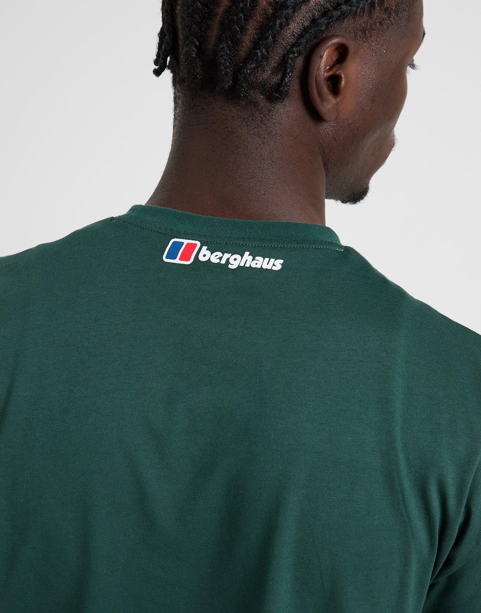Berghaus T-shirt Stack Logo Homme