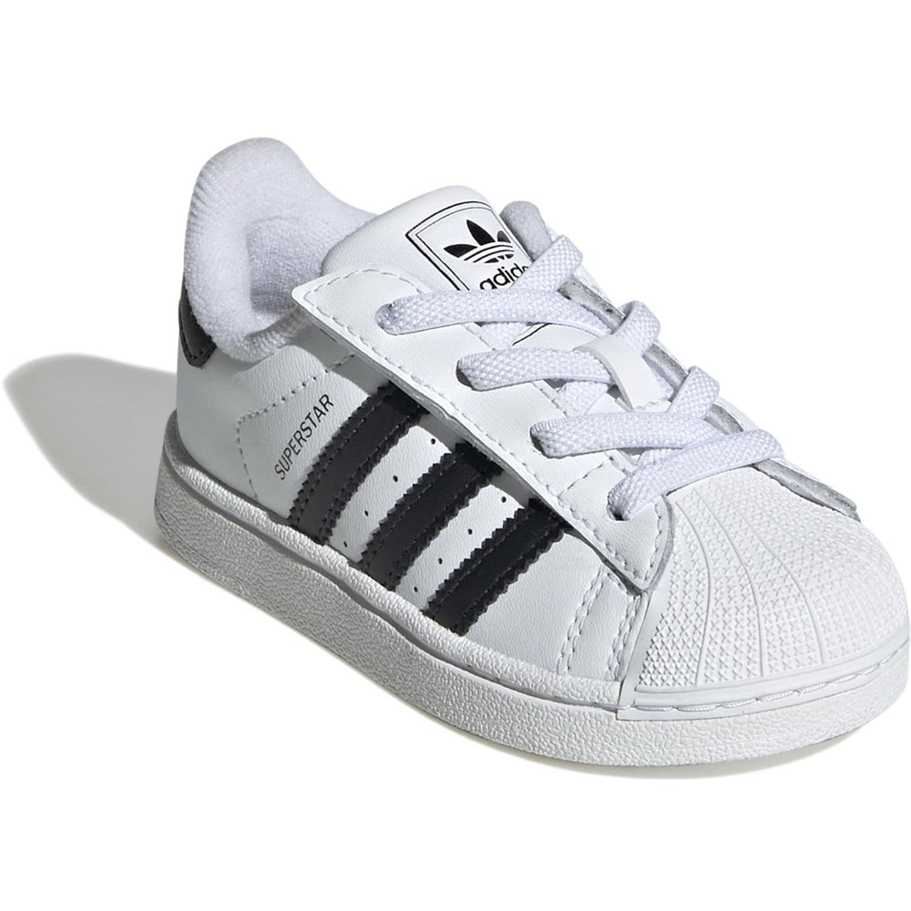 Køb adidas Originals Ftwr White/Core Black/Ftwr White Superstar Ii Cf El I Sneakers
