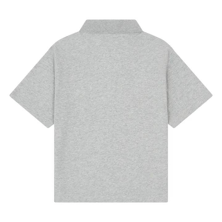 Hundred Pieces Polo Coton Bio | Gris