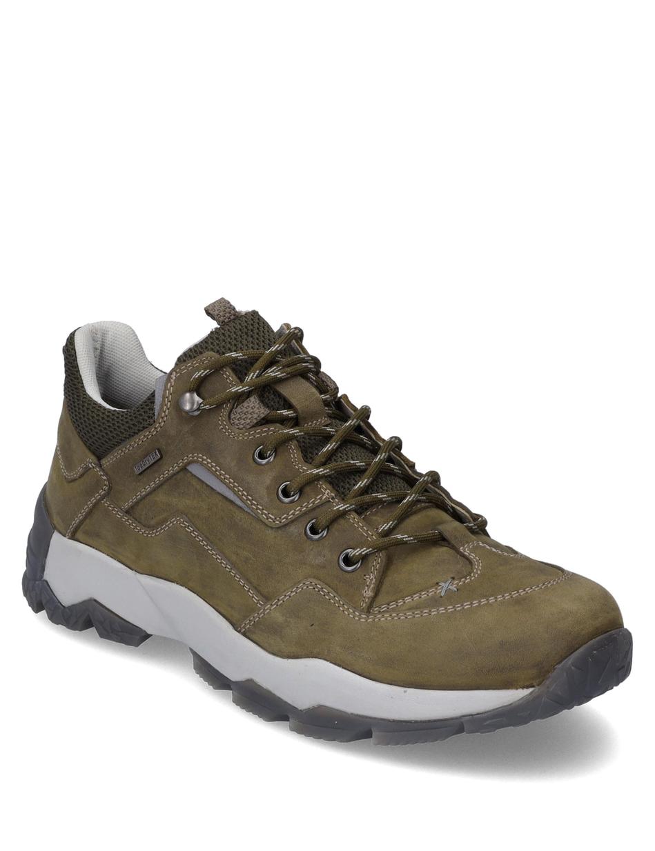 Halbschuh Philipp 51, oliv-kombi