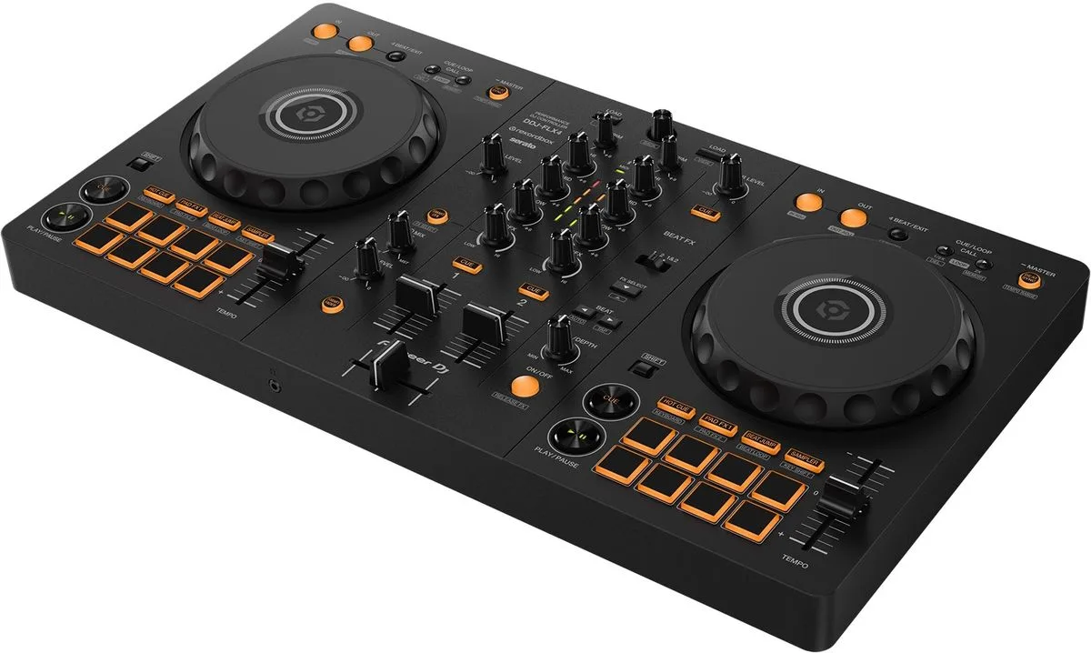 Pioneer DJ DDJ-FLX4 Contrôleurs DJ