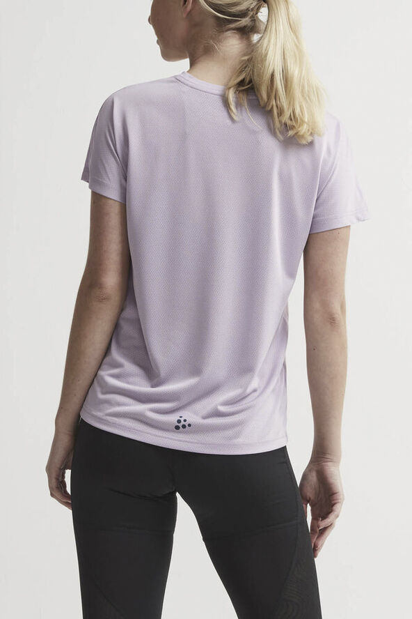 Craft Eaze Ss Logo Mesh Tee Lilla