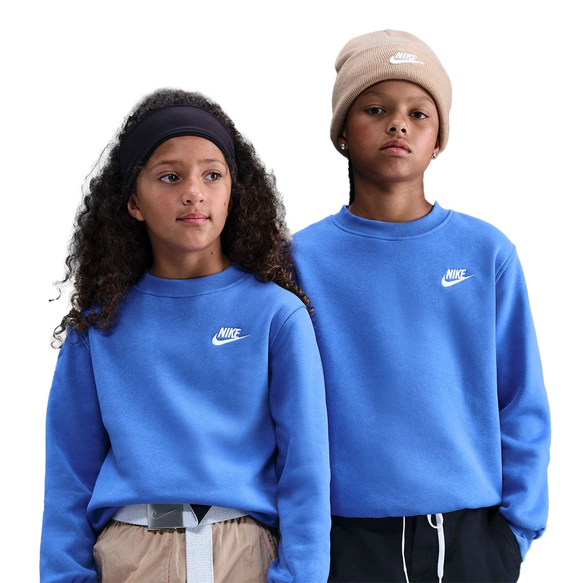 Sweatshirt Nike Sportswear Club Fleece Crew Criança