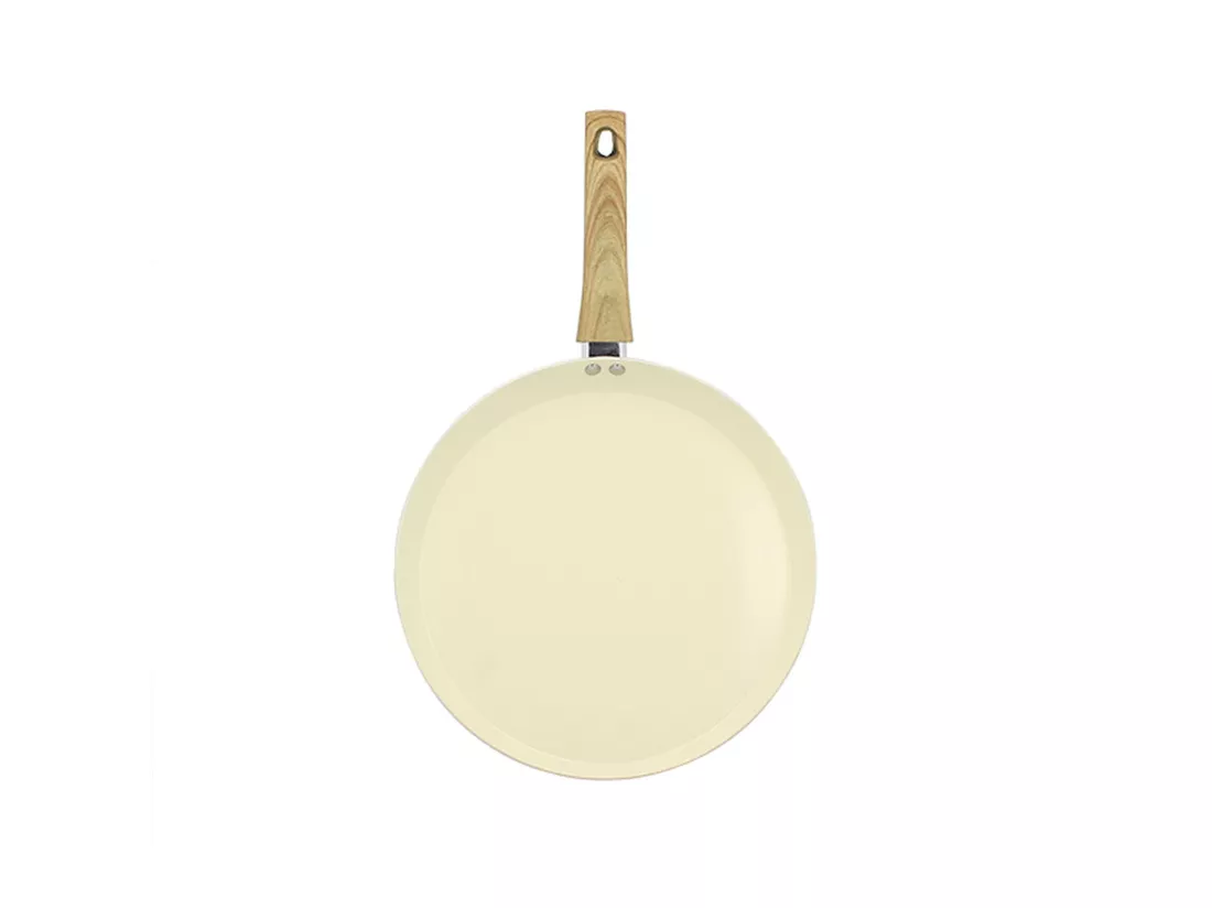 Menastyl - Galetiere Creme 32cm Aluminium Recycle Induction
