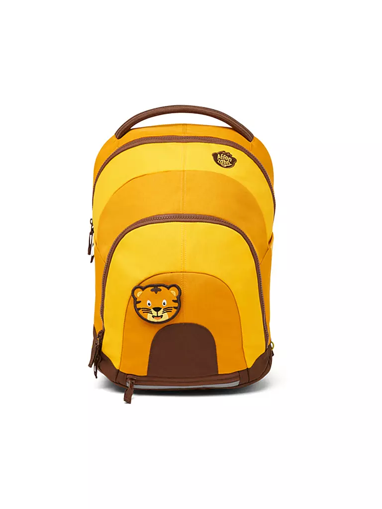 AFFENZAHN Kinder Abenteuer Rucksack Daydreamer - Tiger gelb