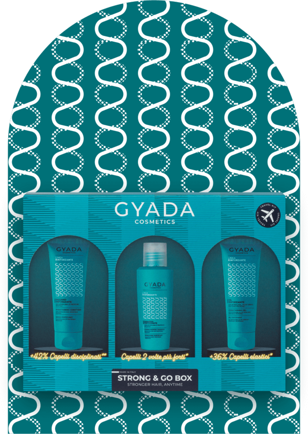 GYADA Cosmetics  STRONG & GO BOX