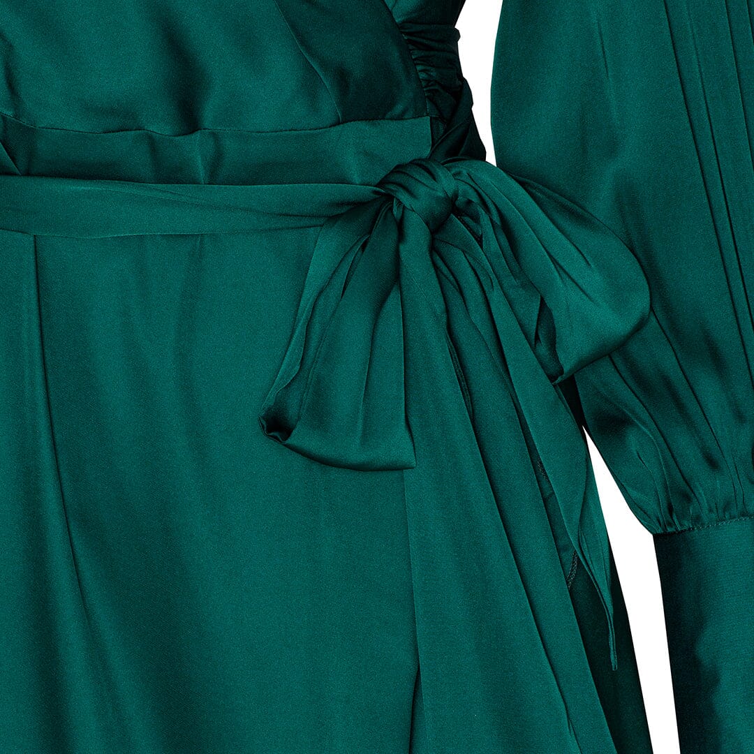 Karmamia Bea Dress dark green