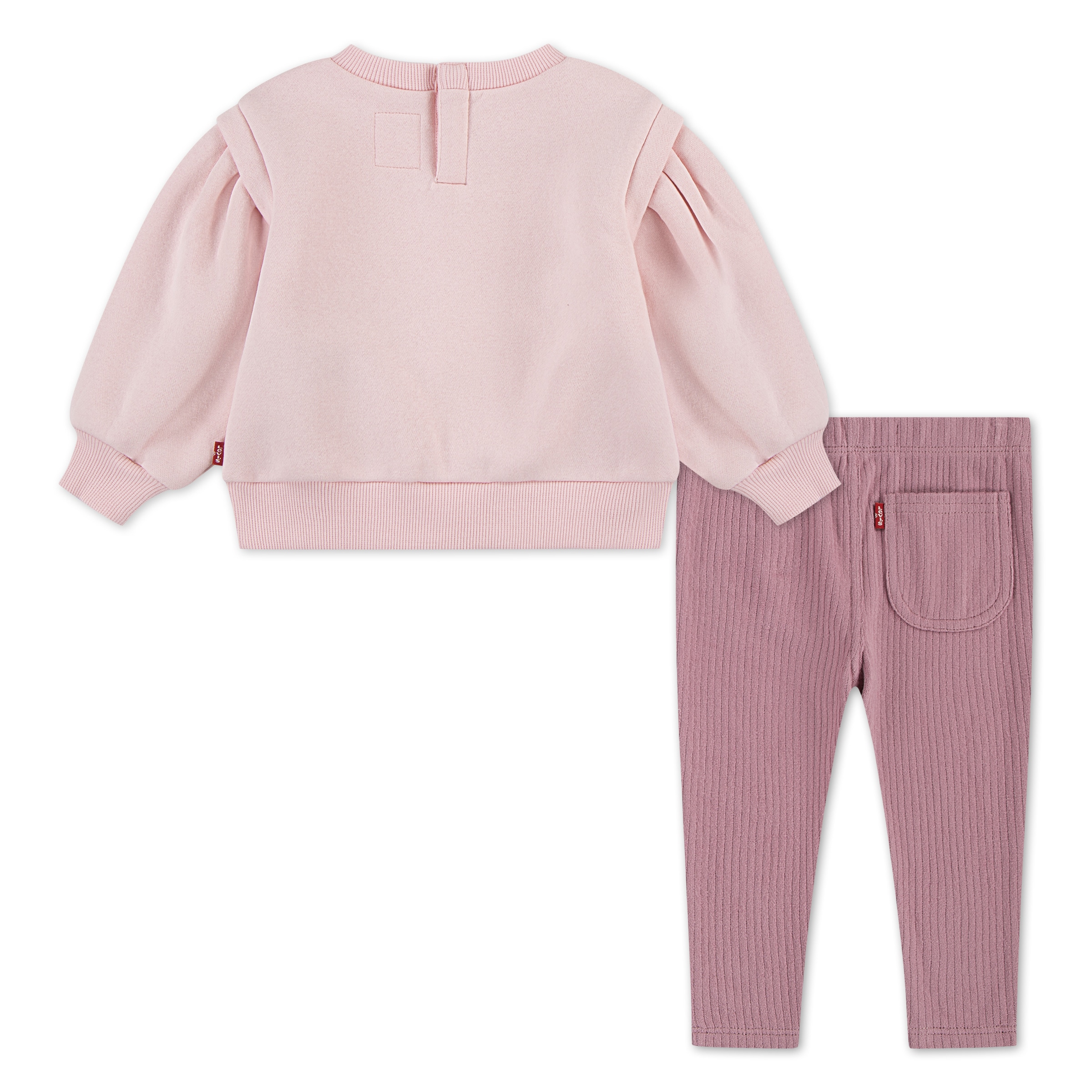Levi's® Kids Neugeborenen-Geschenkset »LVG BLOUSON SLEEVE CREW«, 2 mit Wüstenprint, for Girls