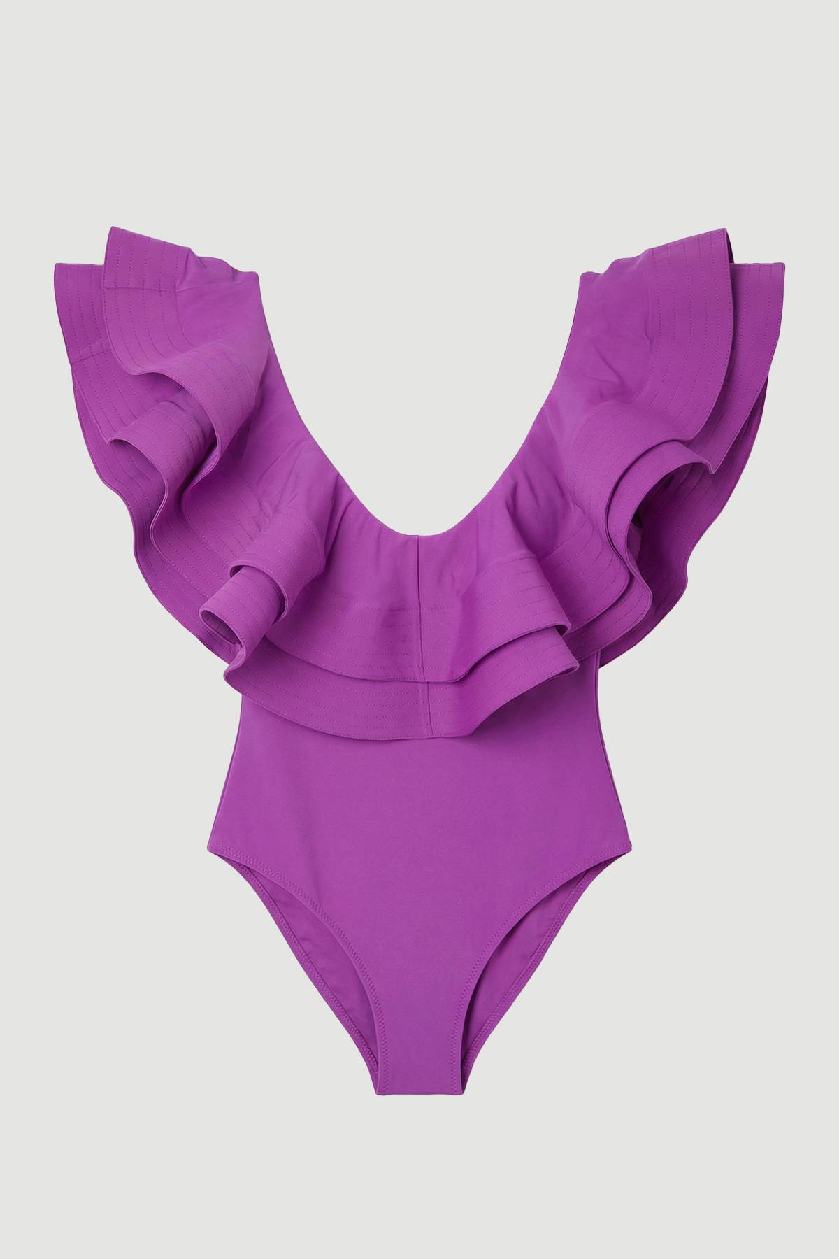 KarenMillen Maillot de bain à volants Drama