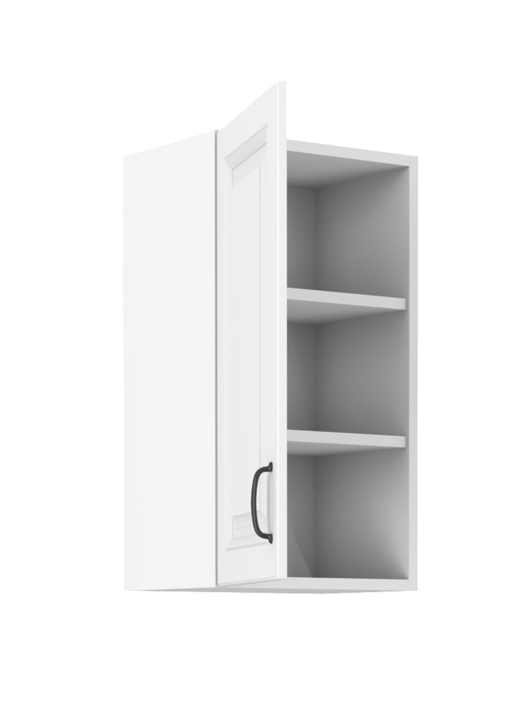 Hängeschrank 40 cm Stilo Weiß Küchenzeile Küchenblock Küche Landhaus Einbauküche