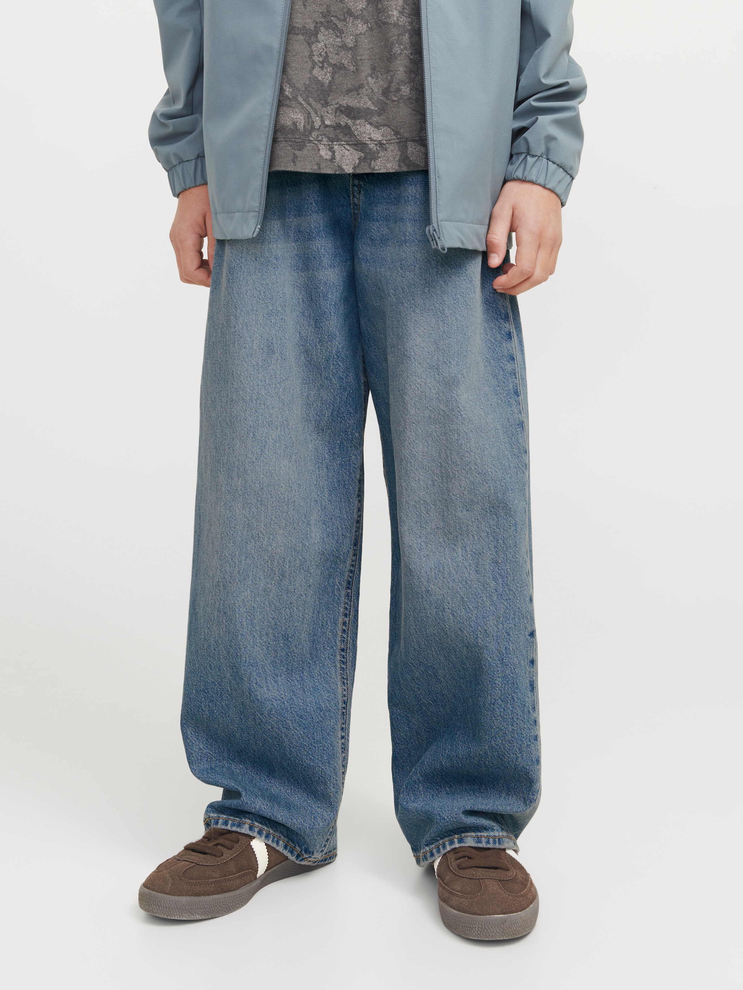 Jack & Jones Junior Relax-fit-Jeans »JJIRON JJORIGINAL SQ 203 NOOS JNR«