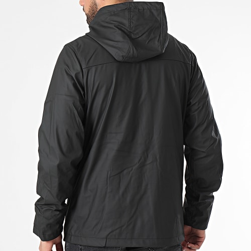 Veste Zippée Capuche Focus 02V653 Noir