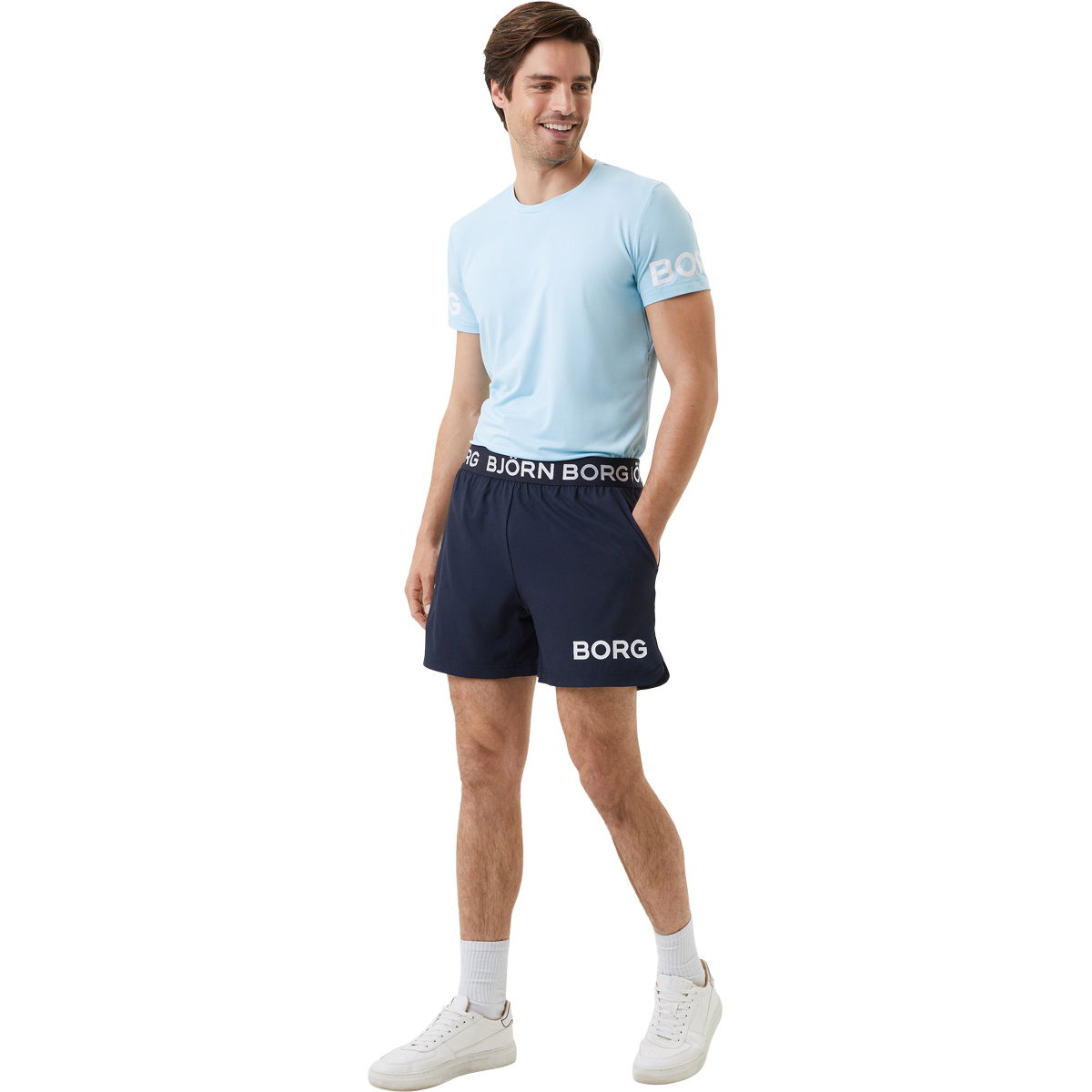 Björn Borg Short Tennisshorts Herre