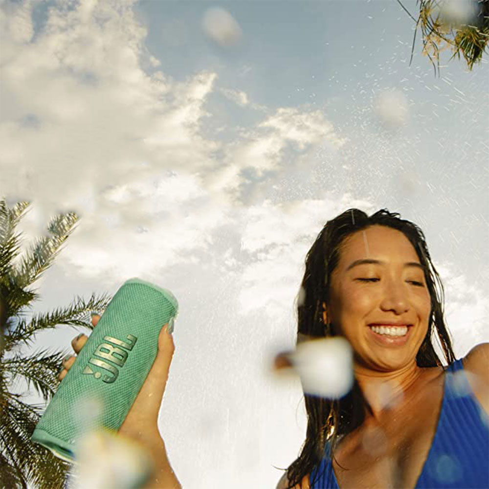 Flip 6 Wireless Bluetooth Lautsprecher Wasserdicht IPX67 (JBLFLIP6TEAL) - Teal