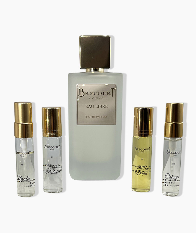 Coffret Eau Libre BRECOURT 124 ML