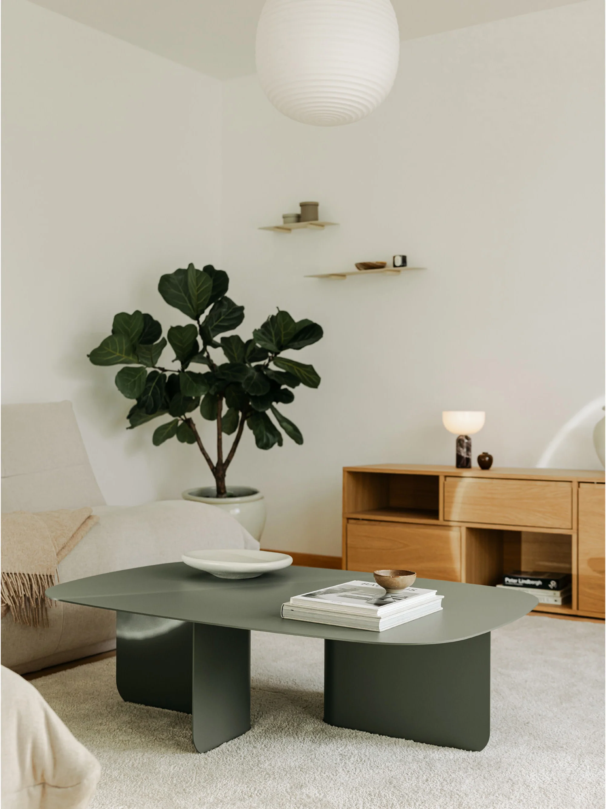 Handgemaakte salontafel Livia