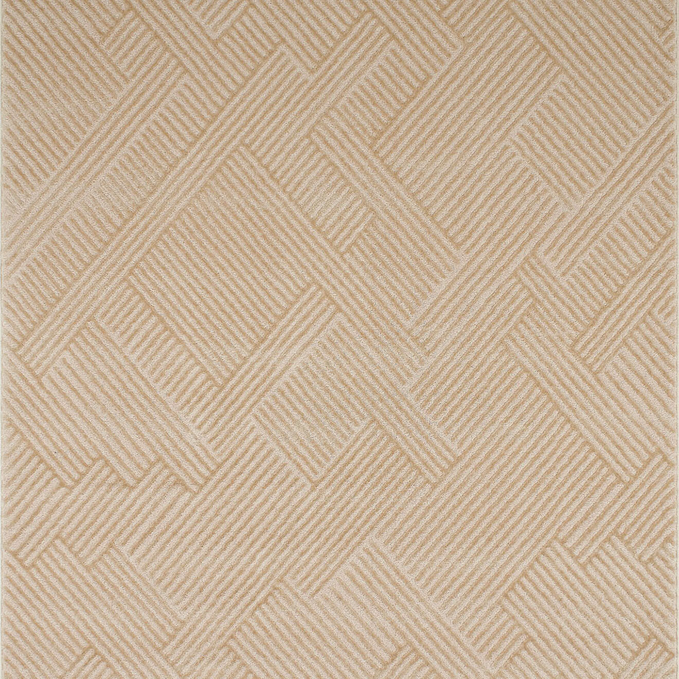 Nazar Rugs Tapis Bianca 160 beige - 120x160 cm