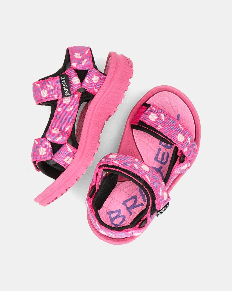 Braqeez Sandalen  - roze