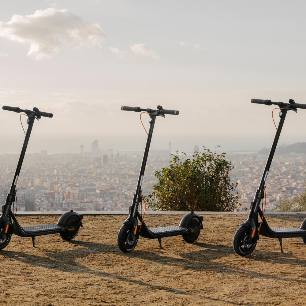 Trottinette Électrique Ninebot F2 E Plus - by Segway